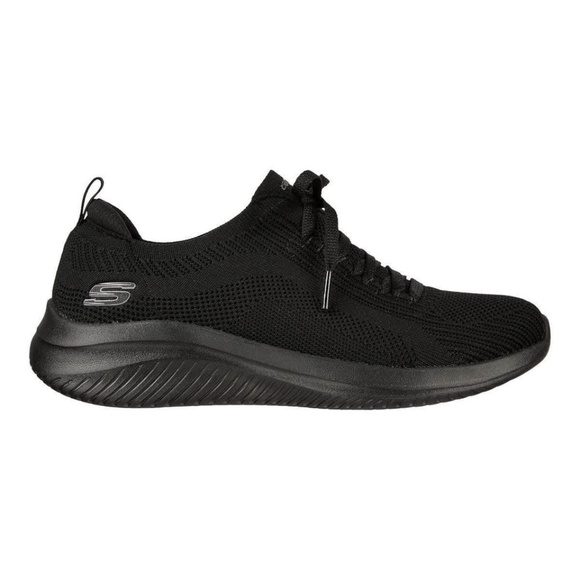 BRAND NEW women skechers ultra flex light weight black shoes size US 10 - Picture 1 of 8
